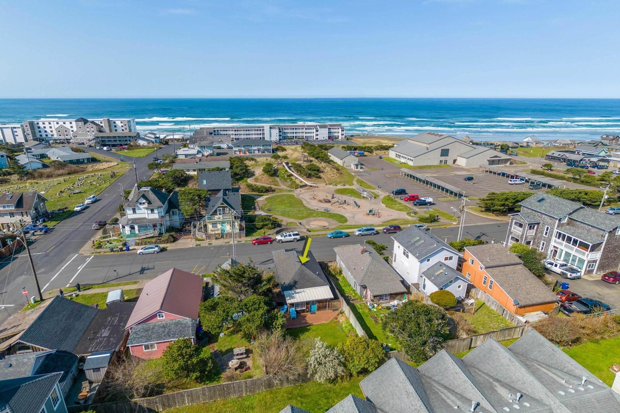 Nyevana Beach House Newport Exteriör bild